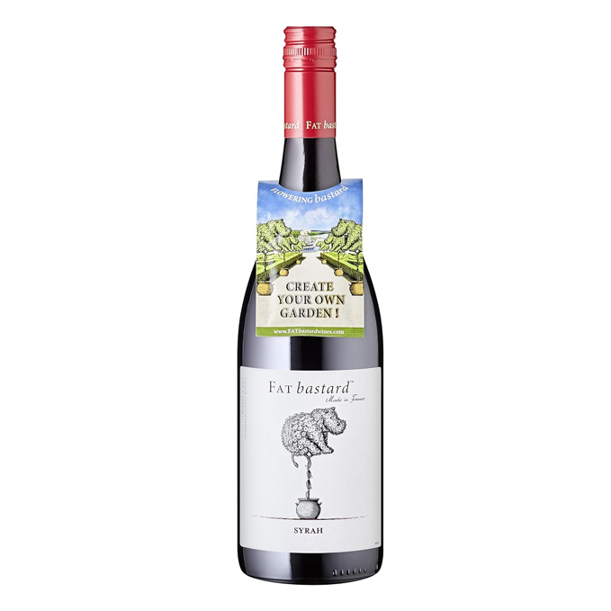 Fat Bastard Shiraz Red Wine 75cl 13% ABV Fat Bastard Shiraz Red Wine 75cl 13% ABV