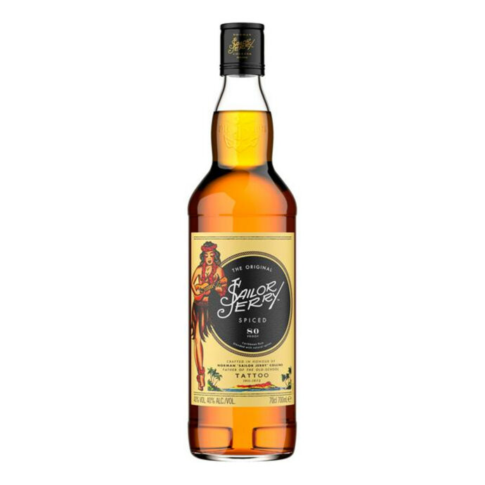 Sailor Jerry The Orignal Spiced Rum 70cl 40% ABV