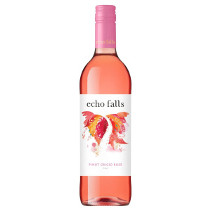 Echo Falls Pinot Grigio Rose Wine 75cl 11% ABV