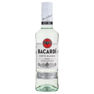 Bacardi Carta Blanca Rum 35cl 37.5% ABV