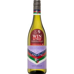 Oxford Landing Pinot Grigio White Wine 75cl 10.5% ABV