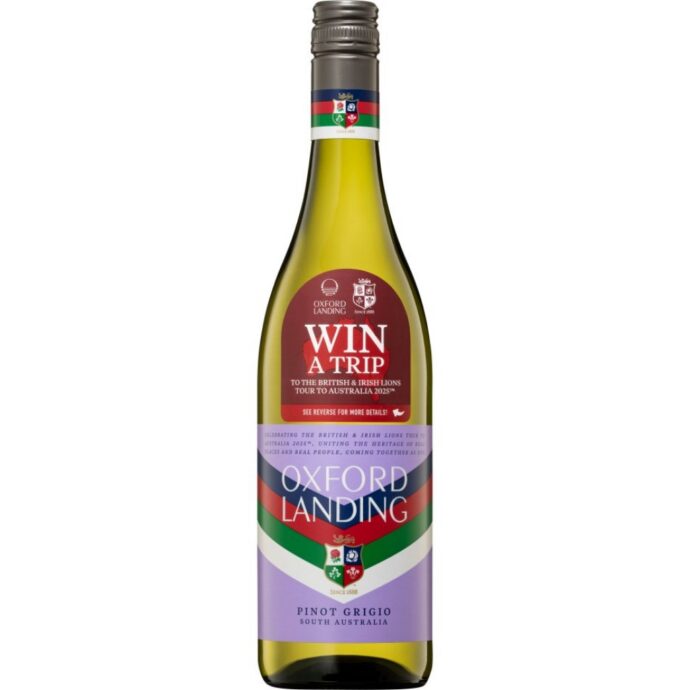 Oxford Landing Pinot Grigio White Wine 75cl 10.5% ABV