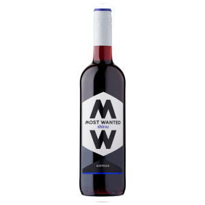 Most Wanted Shiraz Red Wine 75cl 13.5% ABV