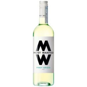 Most Wanted Pinot Grigio White Wine 75cl 11% ABV