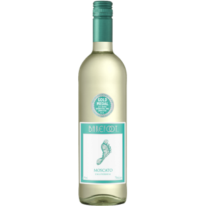 Barefoot Moscato White Wine 75cl 9% ABV
