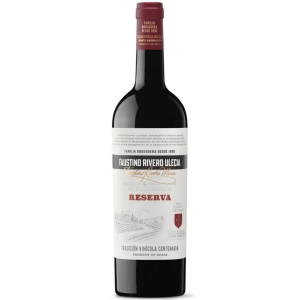 Faustino Rivero Ulecia Utiel Requena Reserva Wine 75cl 13% ABV