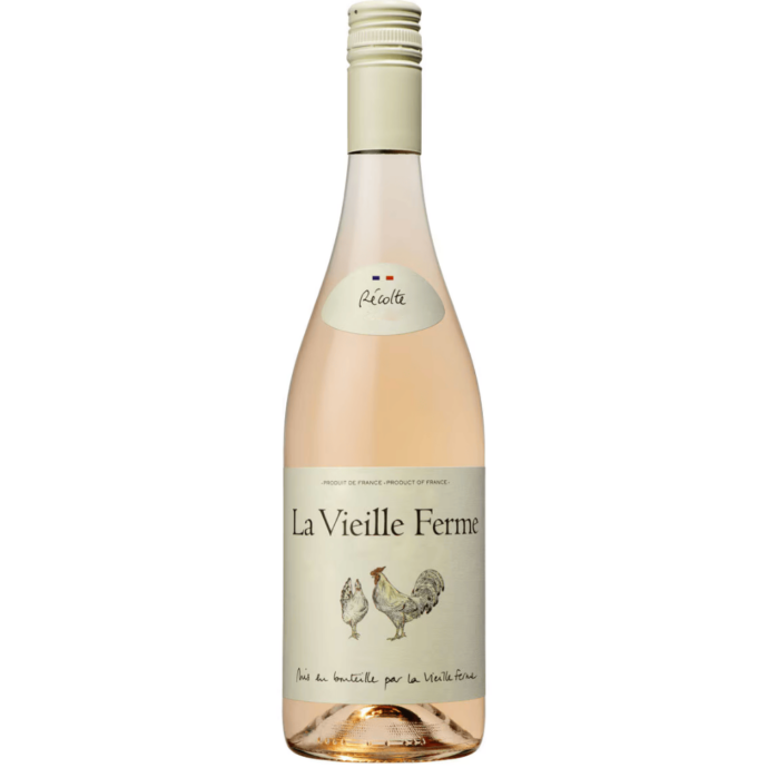La Vieille Ferme Rose Wine 75cl 12.5% ABV