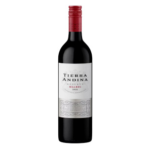 Tierra Andina Reserve Malbec Red Wine 75cl 12.5% ABV