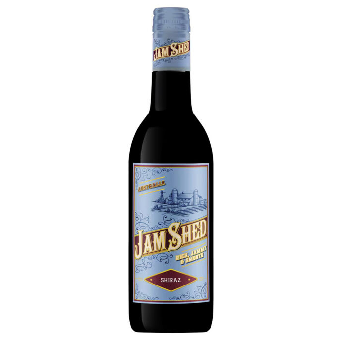 Jam Shed Shiraz Red Wine 75cl 12.5% ABV