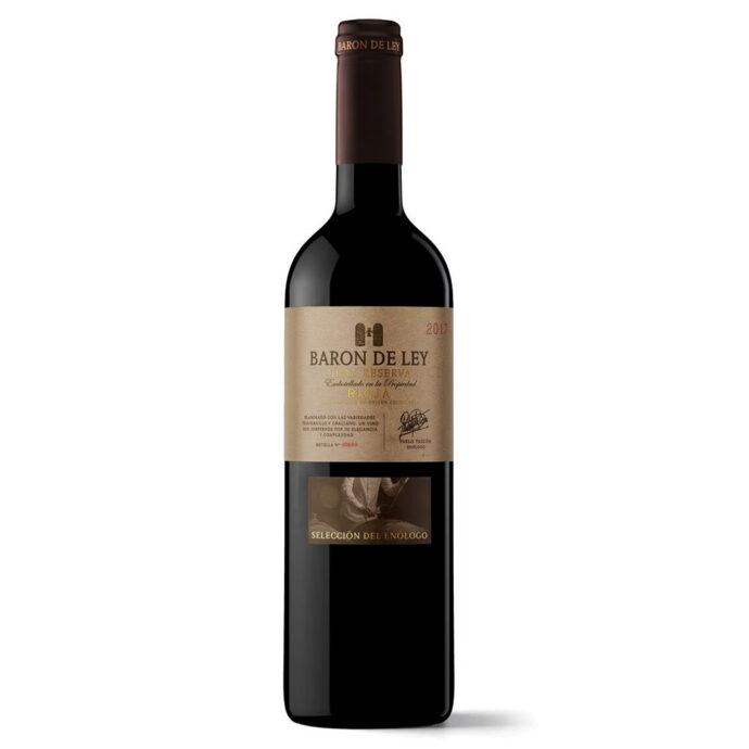 Baron De Ley Gran Reserva Rioja Wine 75cl 14% ABV