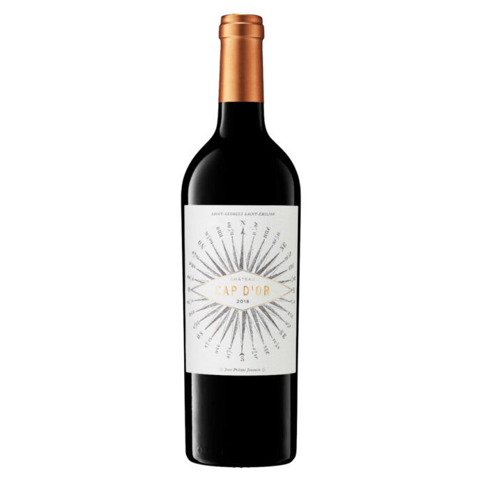 Chateau Cap Dor Saint-Georges Saint-Emilion Wine 75cl 14.5% ABV