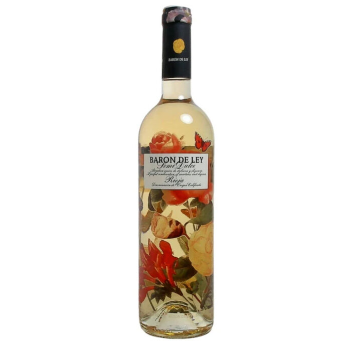 Baron De Ley Rioja Blanco Semi Dulce Wine 75cl 11% ABV
