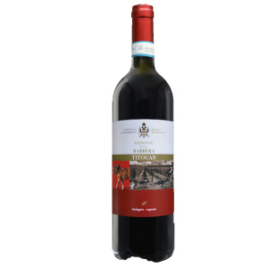 Castello Di Tassarolo Piemonte D.O.C Barbera Titouan Organic Wine 75cl 13.5% ABV