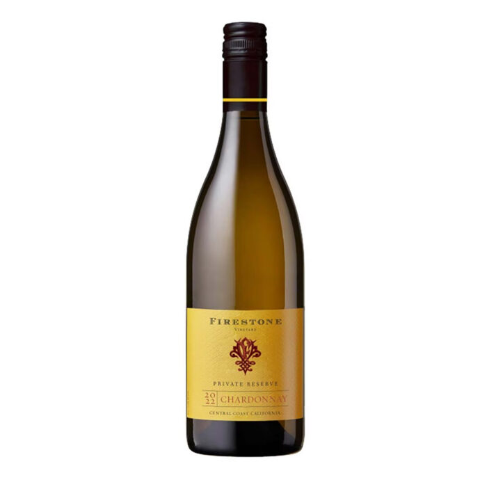 Firestone Vineyard Private Reserve Chardonnay Wine 75cl 13.8% ABV