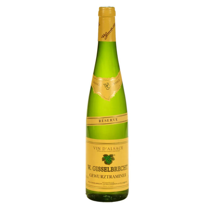 Vin DAlsace Gewurztraminer Reserve Speciale Wine 75cl 13% ABV