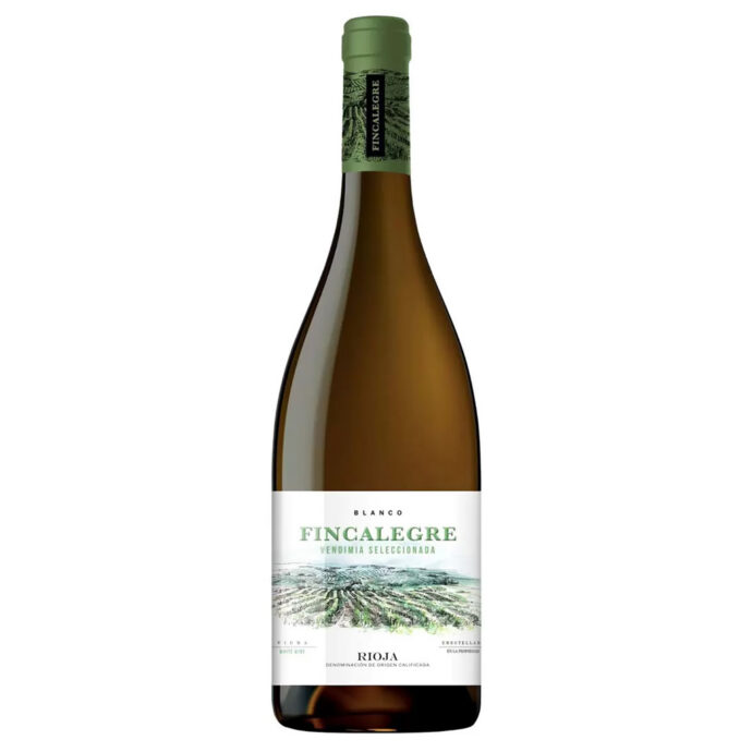 Fincalerge Vendima Seleccionada Rioja Blanco Wine 75cl 12.5% ABV