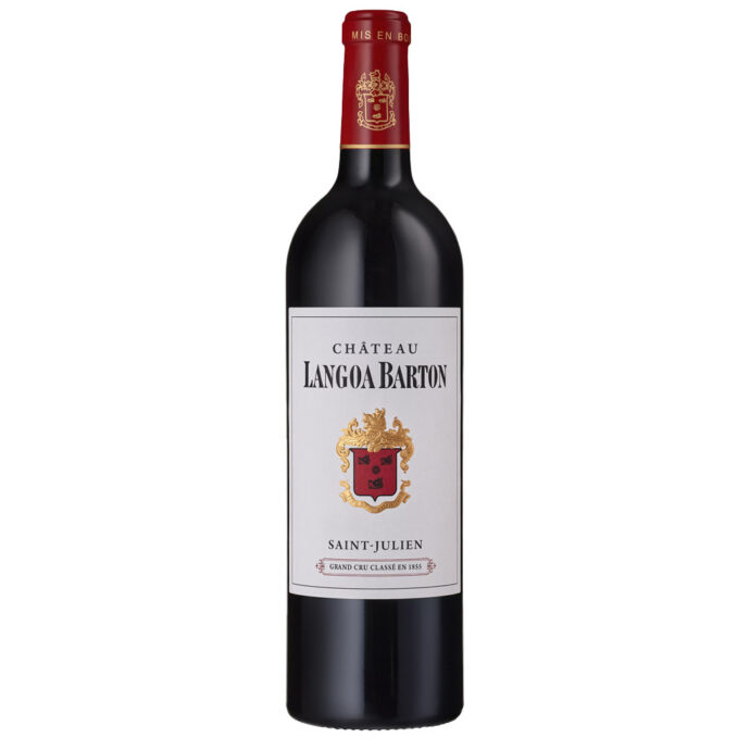 Chateau Langoa Barton Saint-Julien Wine 75cl 13% ABV