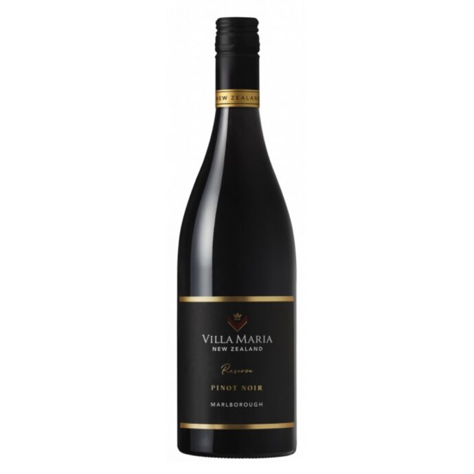 Villa Maria Reserve Marlborough Pinot Noir Red Wine 75cl 14% ABV