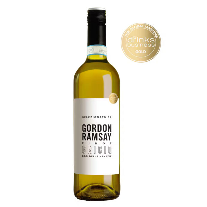 Gordon Ramsay Pinot Grigio White Wine 75cl 11% ABV