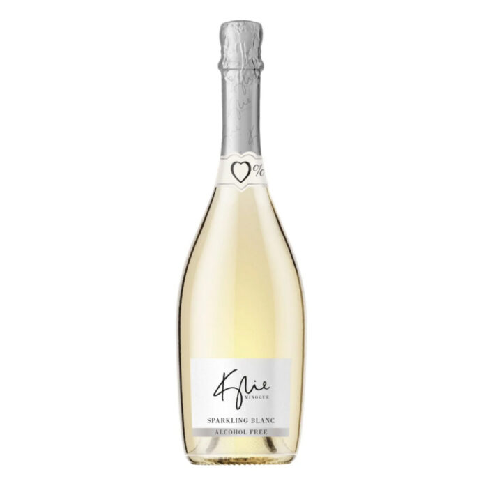 Kylie Minogue Alcohol Free Blanc Sparkling Wine 75cl 0.0% ABV