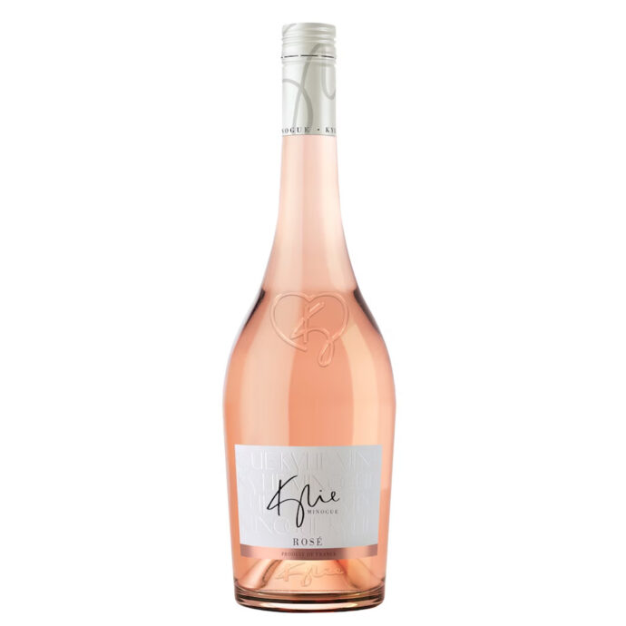 Kylie Minogue Signature Rose Wine 75cl 11% ABV