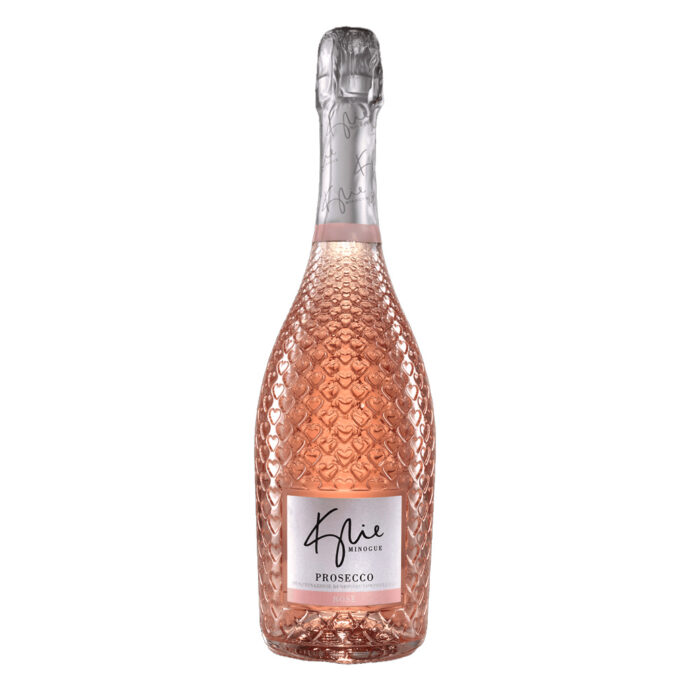Kylie Minogue Prosecco D.O.C Rosé 75cl 11% ABV