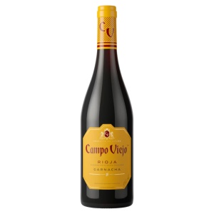Campo Viejo Rioja Garnacha Red Wine 75cl 13% ABV