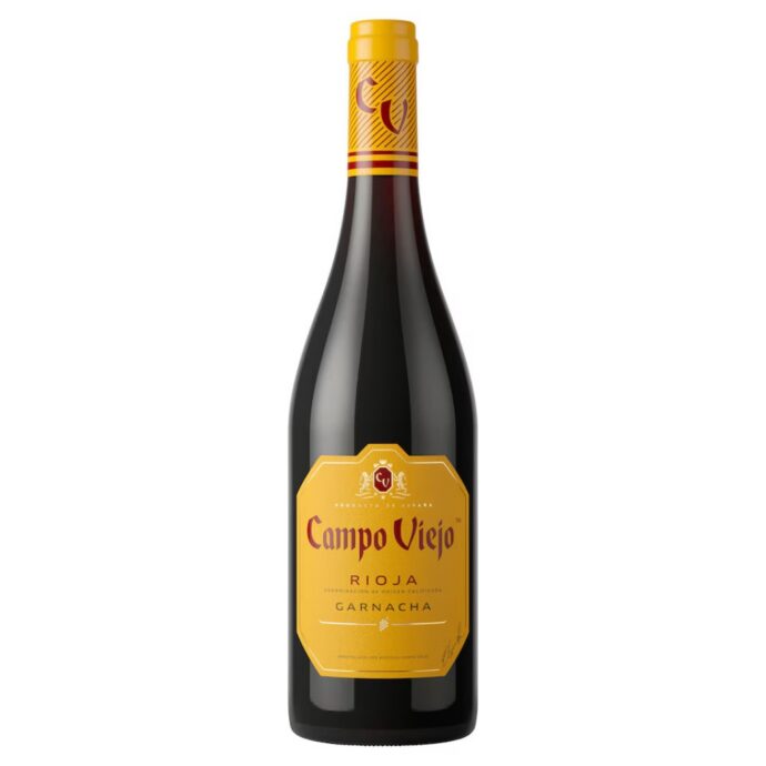 Campo Viejo Rioja Garnacha Red Wine 75cl 13% ABV