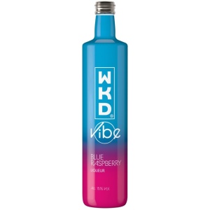 WKD Vibe Blue Raspberry Liqueur 50cl 15% ABV