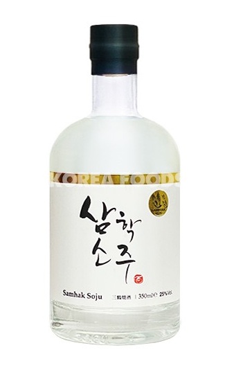 Samhak Soju 350ml 25% ABV Samhak Soju 350ml 25% ABV