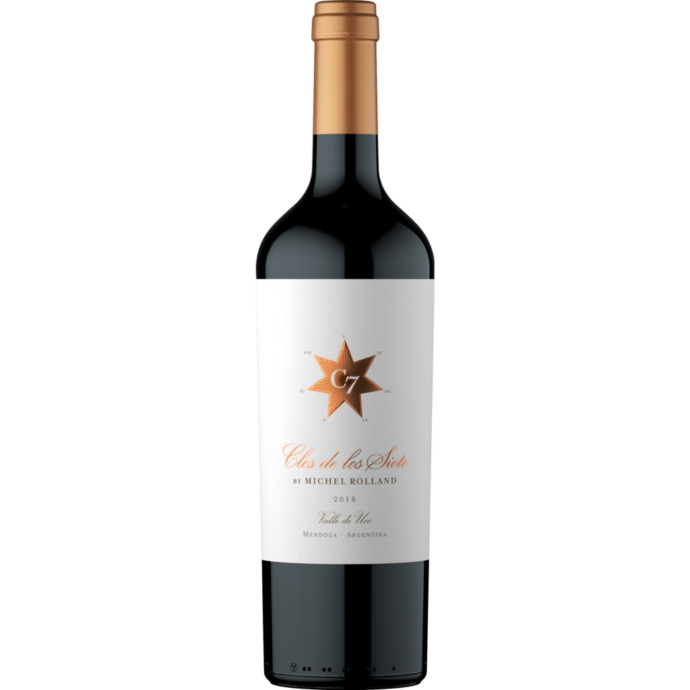 Michel Rolland Clos de Los Siete Mendoza Wine 75cl 14.5% ABV
