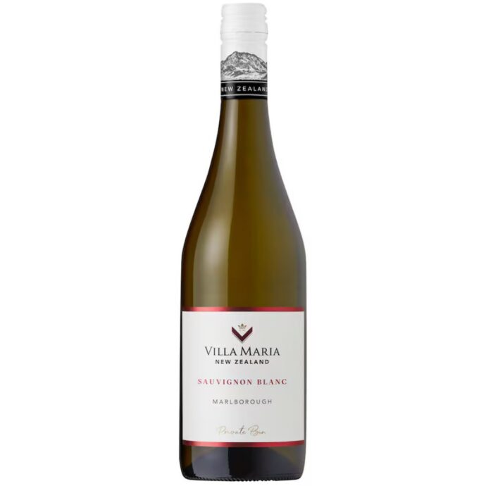 Villa Maria Private Bin Sauvignon Blanc White Wine 75cl 12.5% ABV