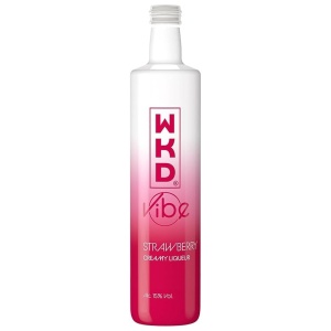 WKD Vibe Strawberry Creamy Liqueur 50cl 15% ABV