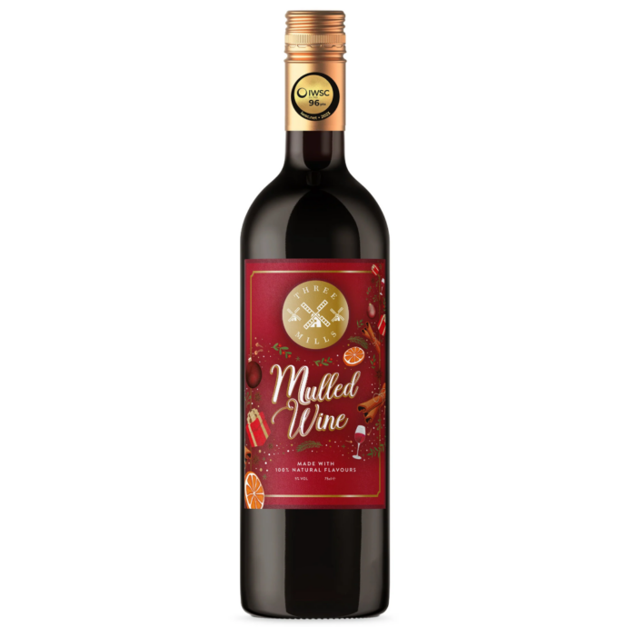 Three Mills Mulled Wine 75cl 5% ABV