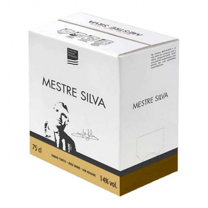 Mestre Silva White Wine 5L