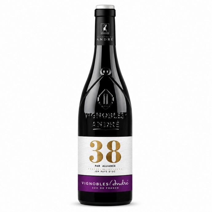 Famille Quiot 38 Parcelles Cotes-du-Rhone Wine 75cl 14.5% ABV
