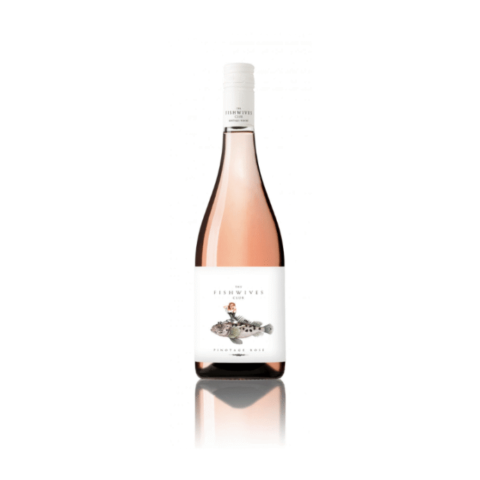 The Fishwives Club Pinotage Rose Wine 75cl 12.5% ABV The Fishwives Club Pinotage Rose Wine 75cl 12.5% ABV