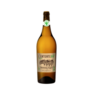 LEntente Bio Chardonnay Viognier Organic White Wine 75cl 12.5% ABV
