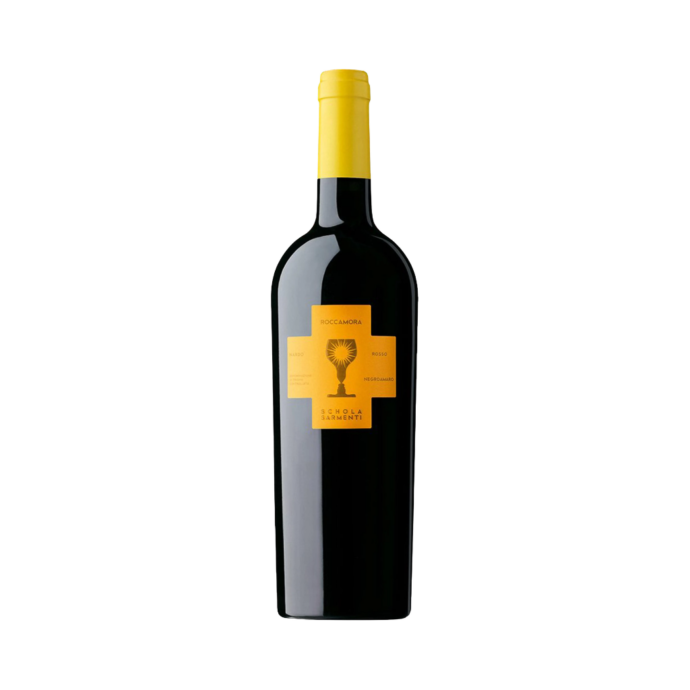 Schola Sarmenti Roccamora Negroamaro Salento I.G.T Wine 75cl 13.5% ABV
