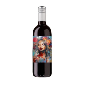Vita Amica Vino Rosso Wine 11% ABV