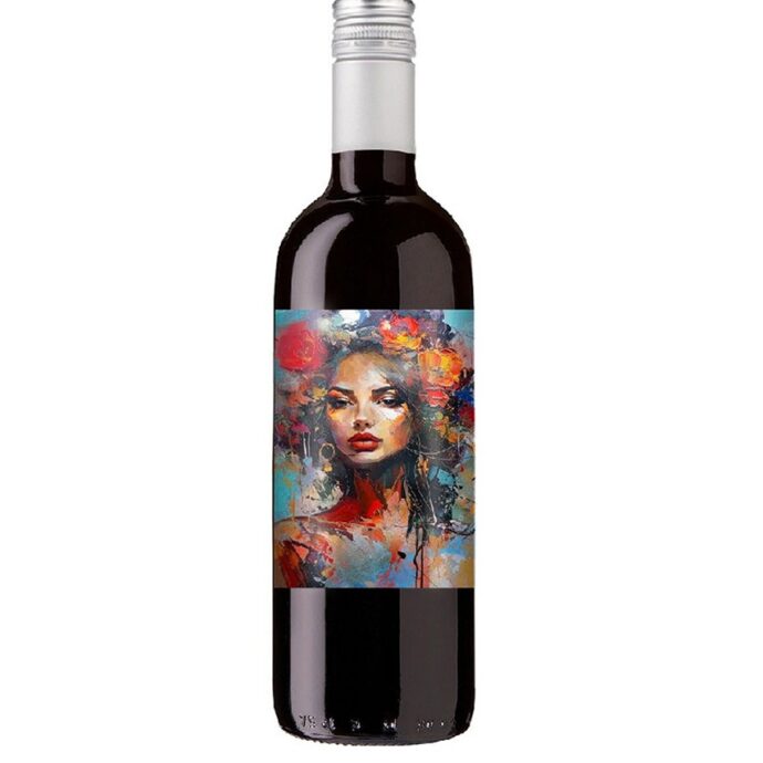 Vita Amica Vino Rosso Wine 11% ABV