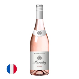 Marsolay Syrah Rosé Wine 75cl 12.5% ABV
