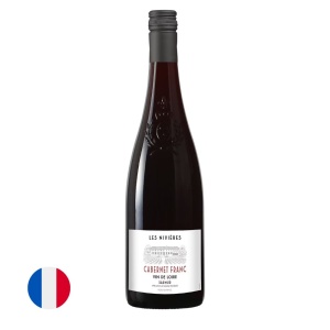 Les Nivieres Vin de Loire Saumur Cabernet Franc Wine 75cl 12% ABV