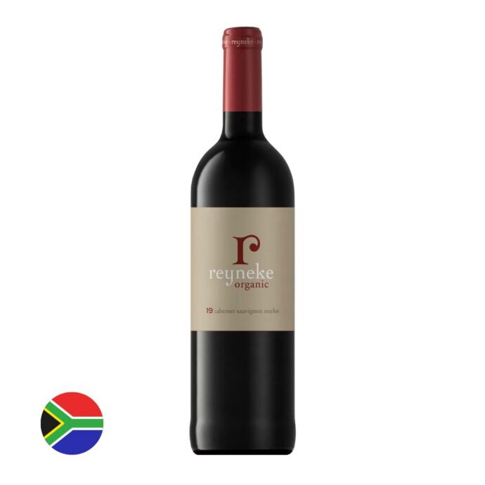Reyneke Organic Cabernet Sauvignon Merlot Red Wine 75cl 13.5% ABV
