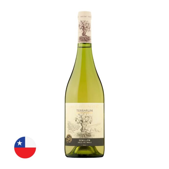 Morande Terrarum Valle Del Maule Semillon Wine 75cl 13% ABV Morande Terrarum Valle Del Maule Semillon Wine 75cl 13% ABV