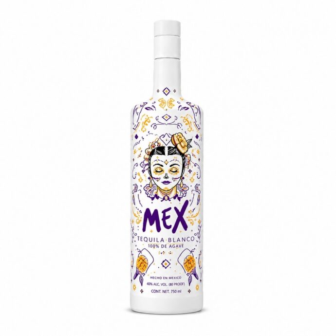 Mex Passionfruit Tequila Cream Liqueur 70cl 15% ABV