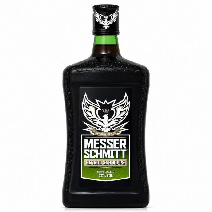 Messer Schmitt Herbal Schnapps 70cl 22%ABV Messer Schmitt Herbal Schnapps 70cl 22%ABV