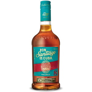 Ron Santiago De Cuba 8 Year old Anejo Rum 70cl 40% ABV