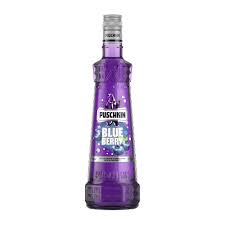 Puschkin Blueberry Vodka Liqueur 70cl 17.5% ABV Puschkin Blueberry Vodka Liqueur 70cl 17.5% ABV