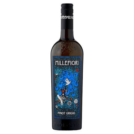 Millefiori Pinot Grigio White Wine 75cl